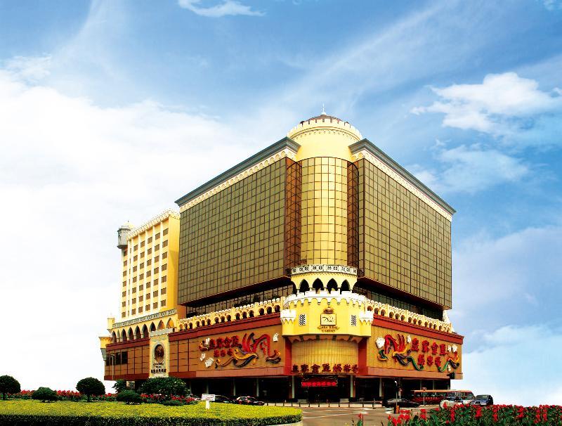 Casa Real Hotel Macau Exterior foto